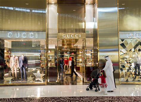 Gucci store Dubai mall